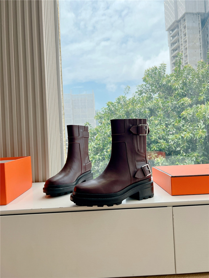 H**me5 burgundy jaimy boots