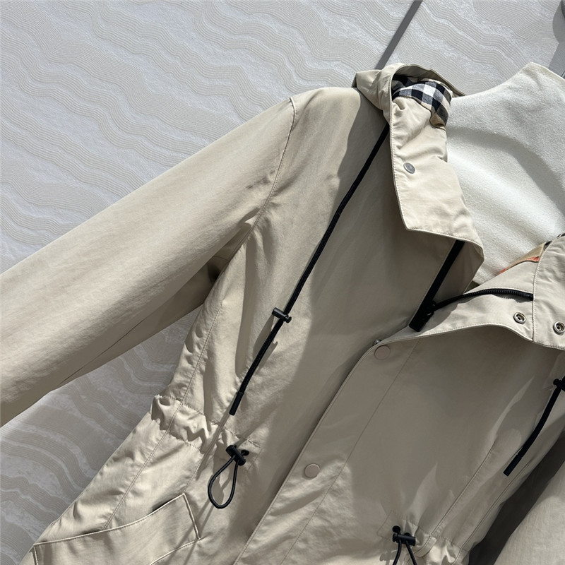 Bv*b*rry lightweight trench jacket