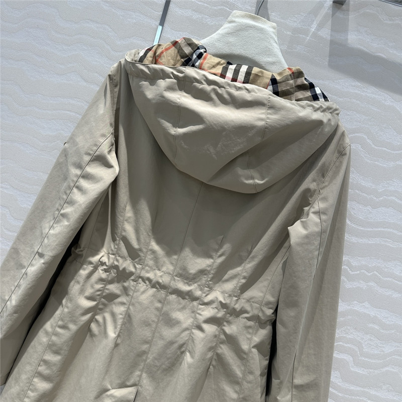 Bv*b*rry lightweight trench jacket