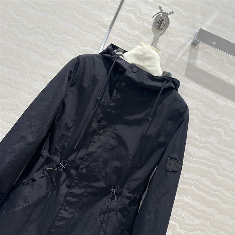 Bv*b*rry lightweight trench jacket