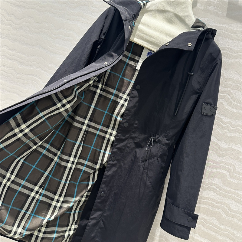Bv*b*rry lightweight trench jacket