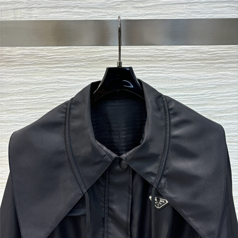 Pra*a lapel waist coat