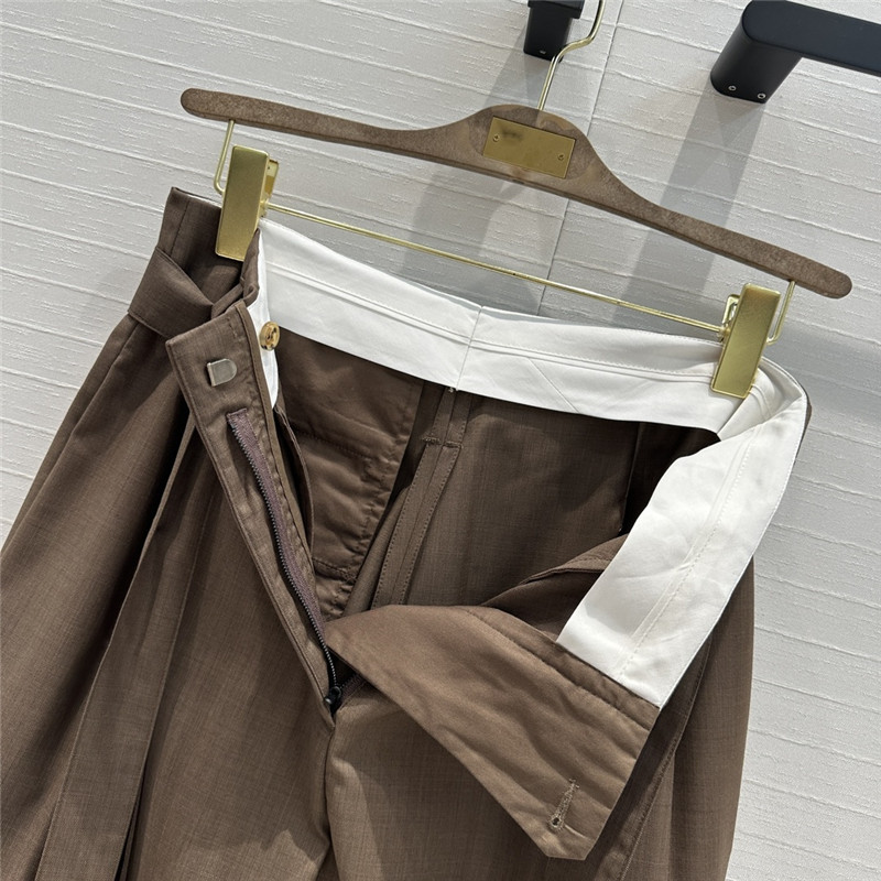 The R0w wool trousers