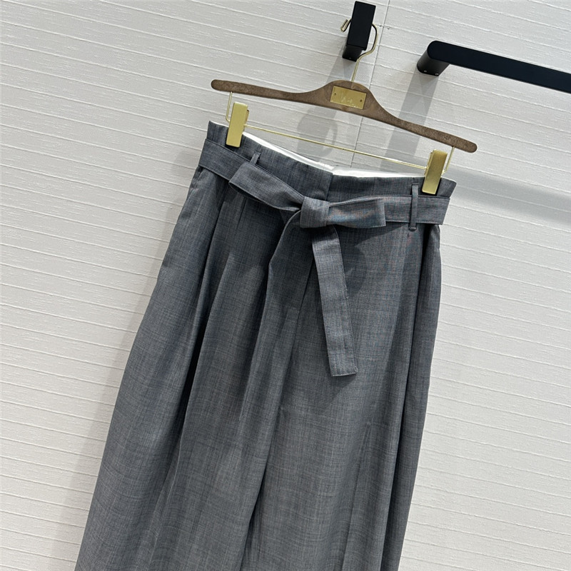 The R0w wool trousers