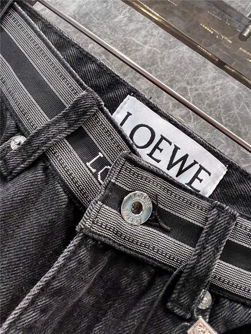 L0ew* denim trousers