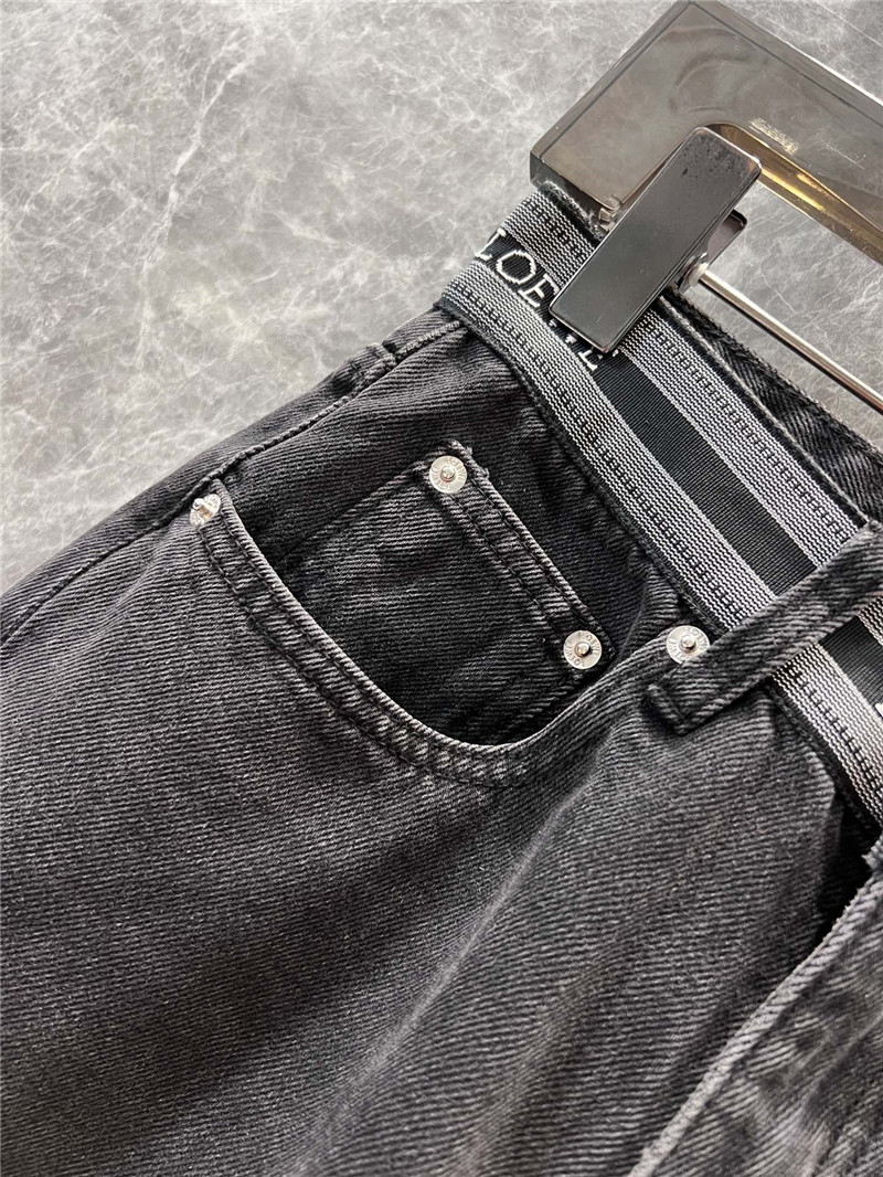L0ew* denim trousers
