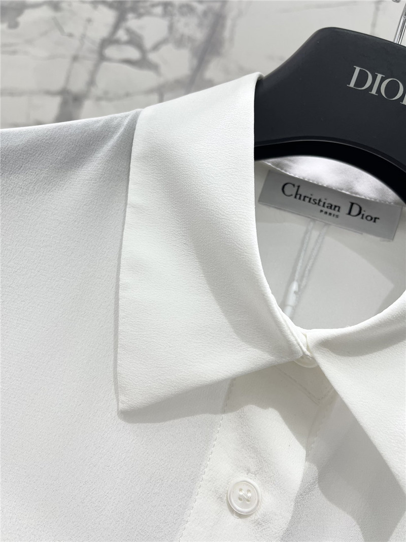 D10r silk printed shirt