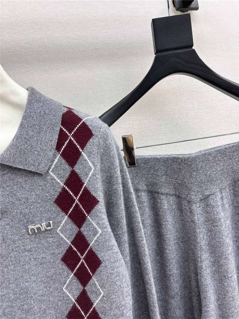 M1um1u new knitted suit
