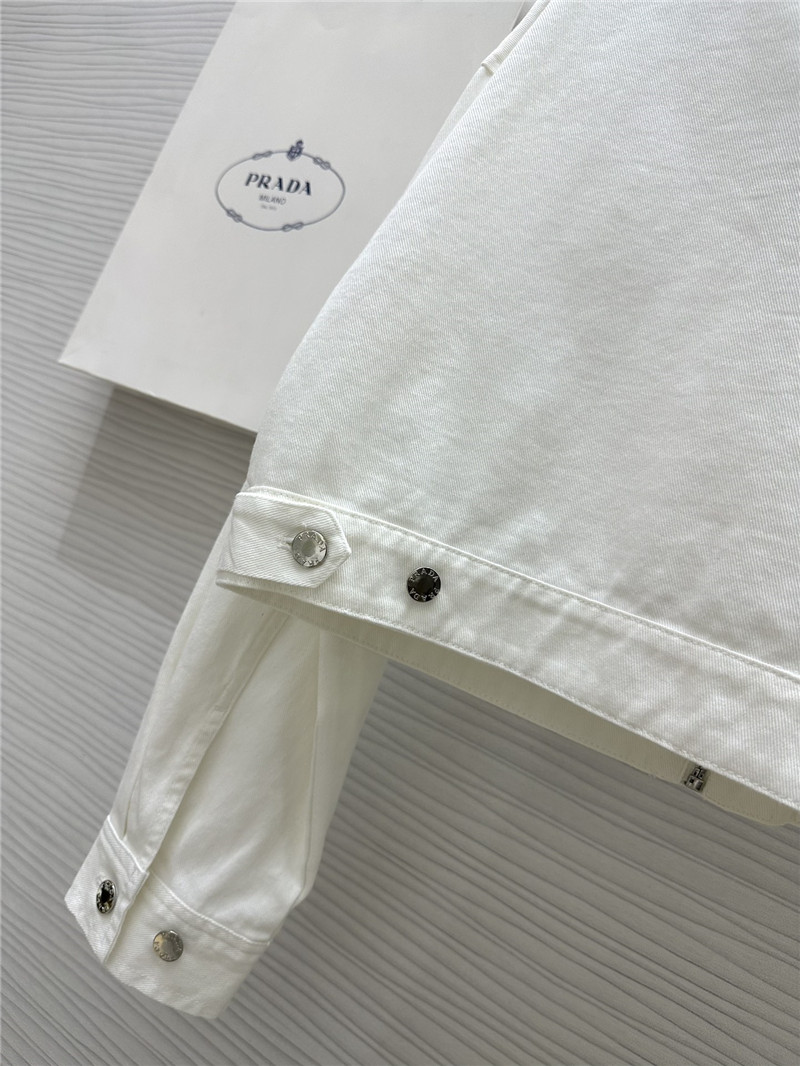 Pra*a cropped jacket