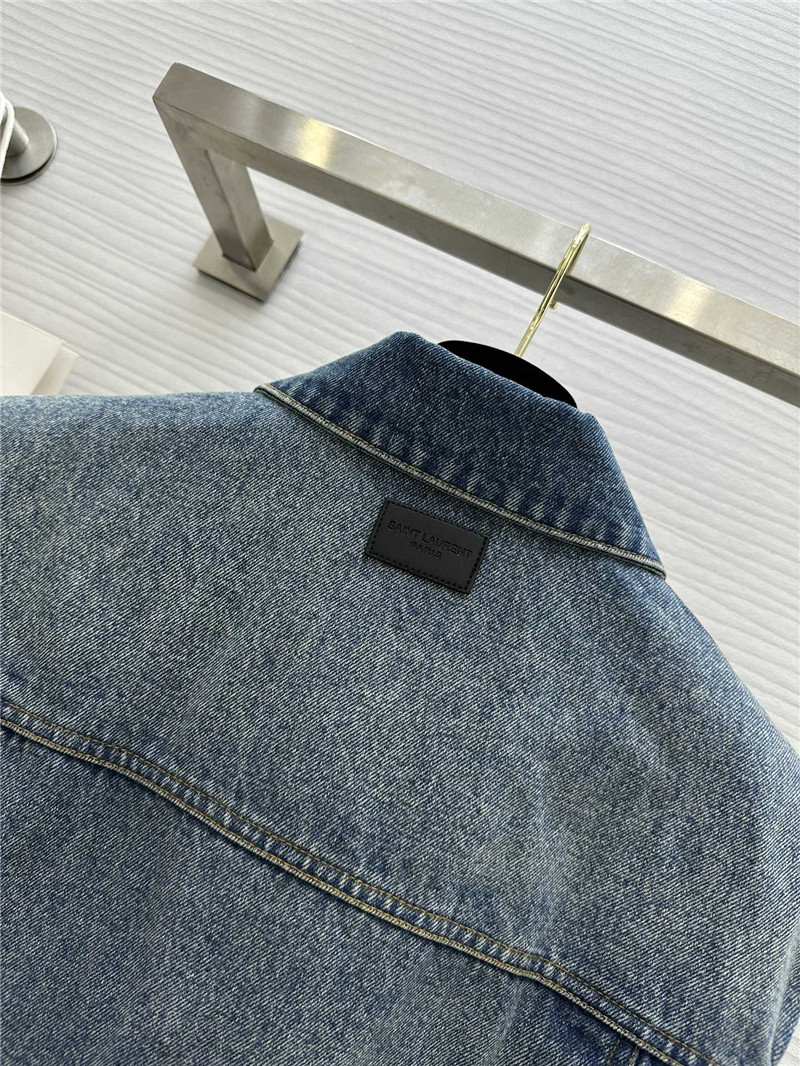 Y51 classic denim vest