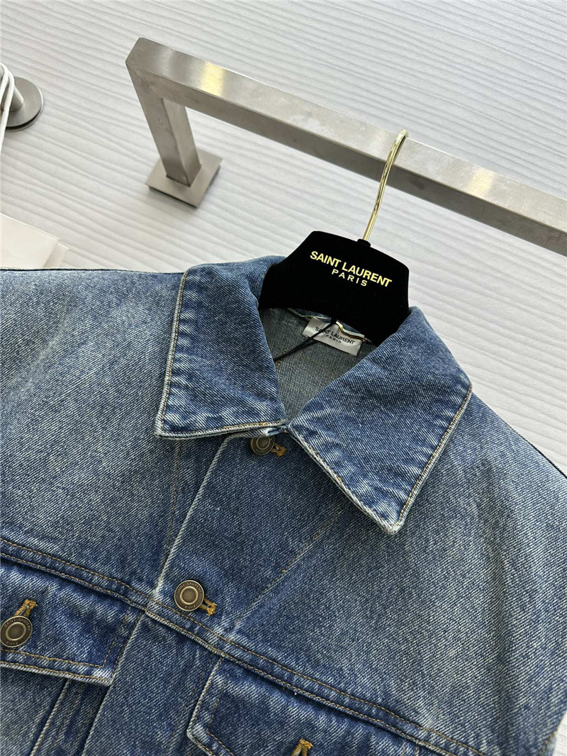 Y51 classic denim vest