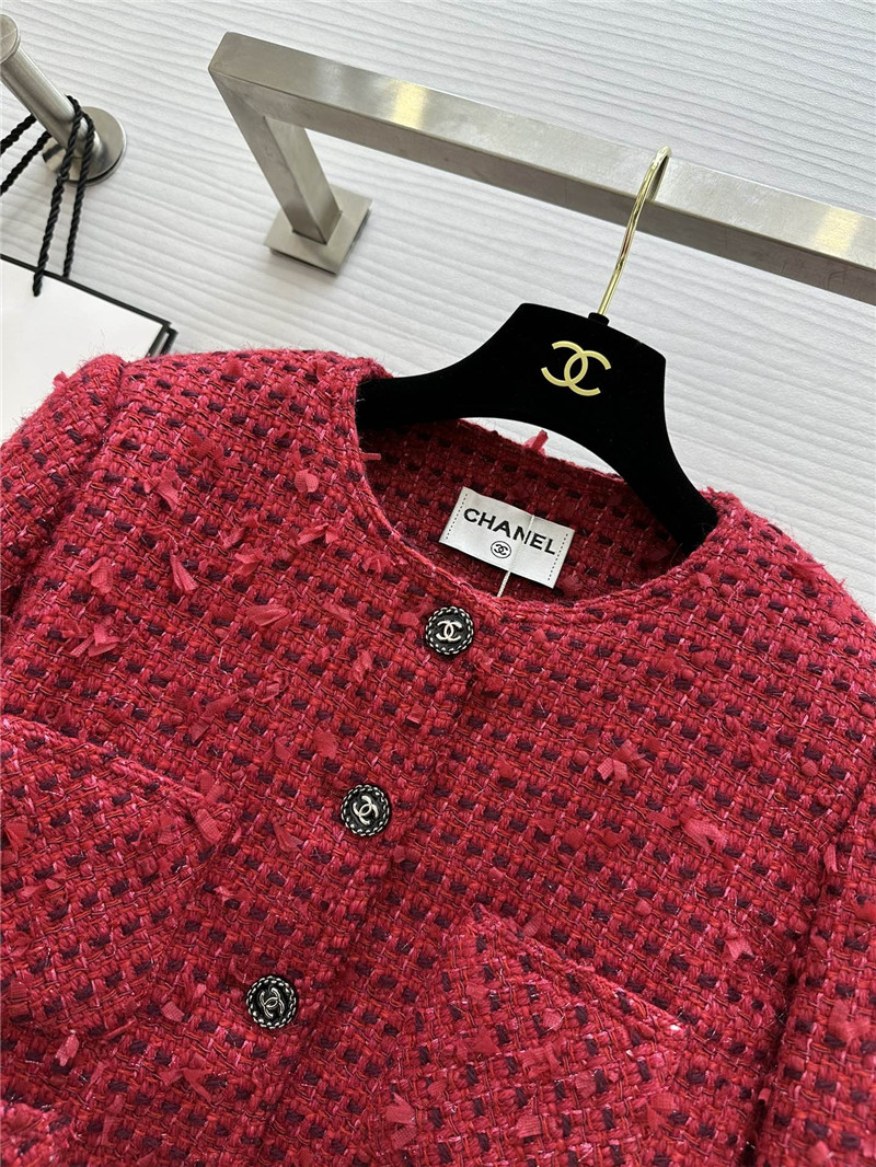 Ch**el soft tweed jacket
