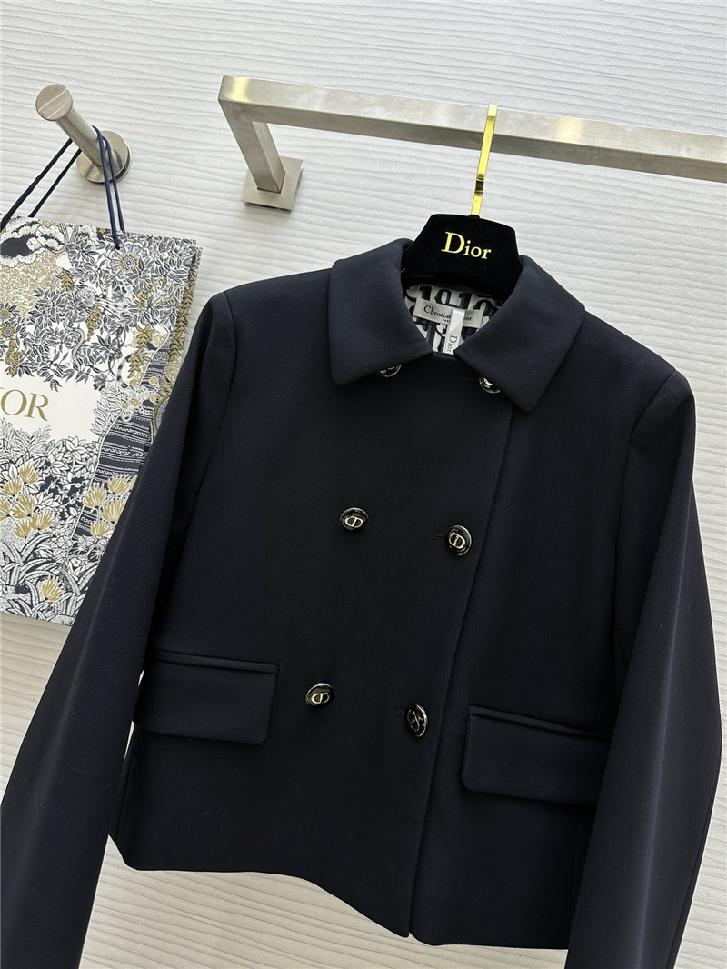 D10r cd button wool coat