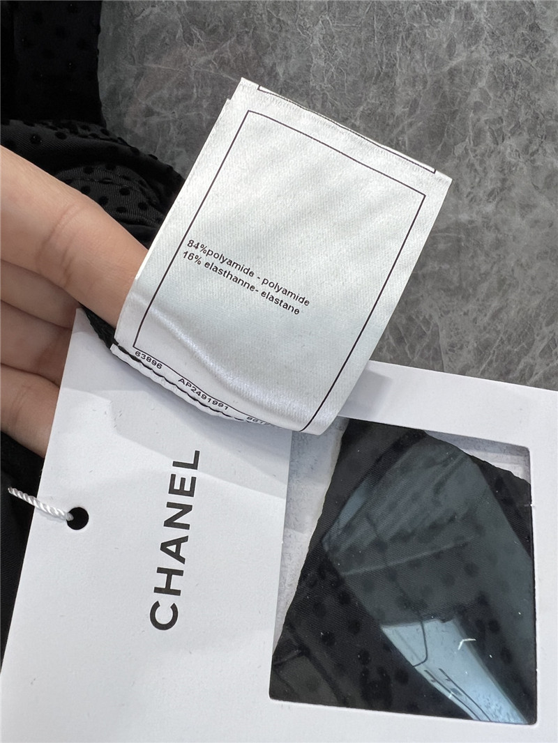 Ch**el black skirt