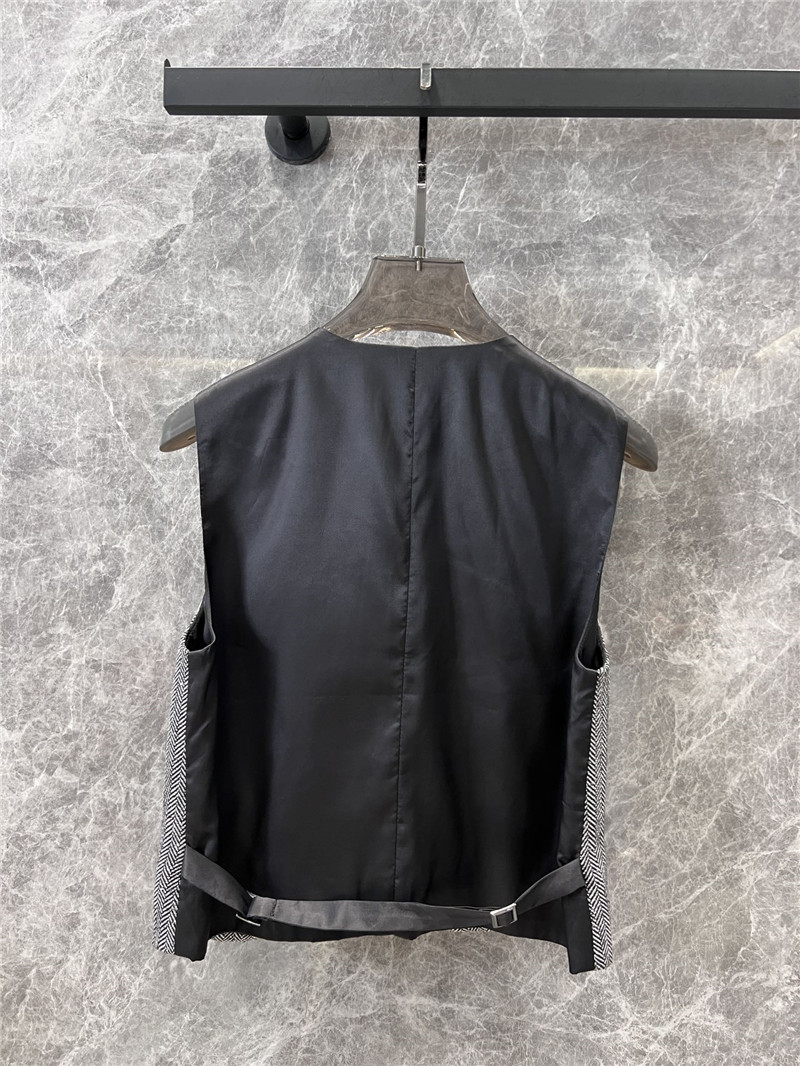 A1exa*der wang patchwork suit vest