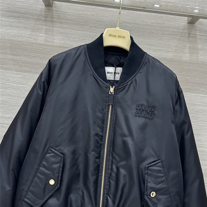 M1um1u cotton coat