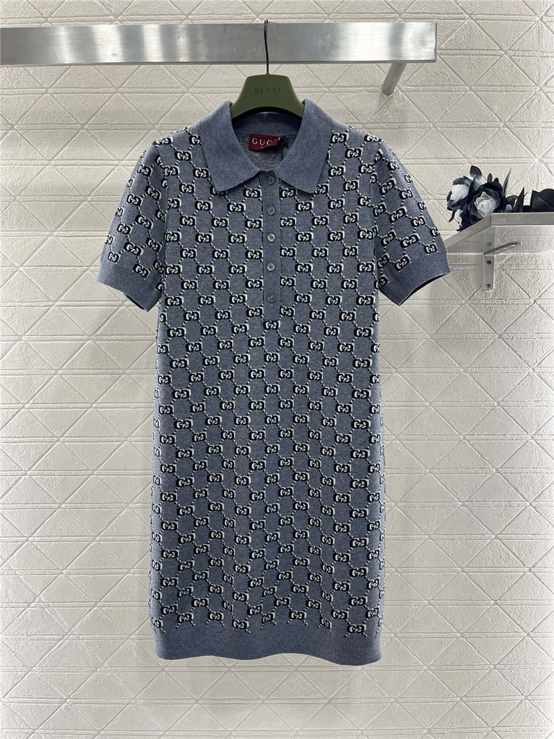 Gvc*1 knitted polo dress