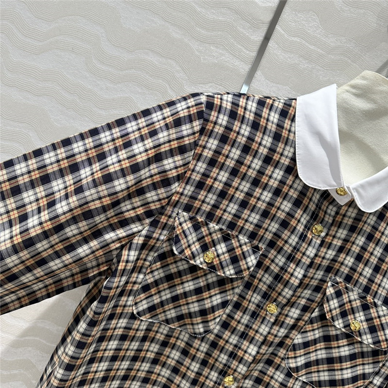 Ce1i*e check shirt