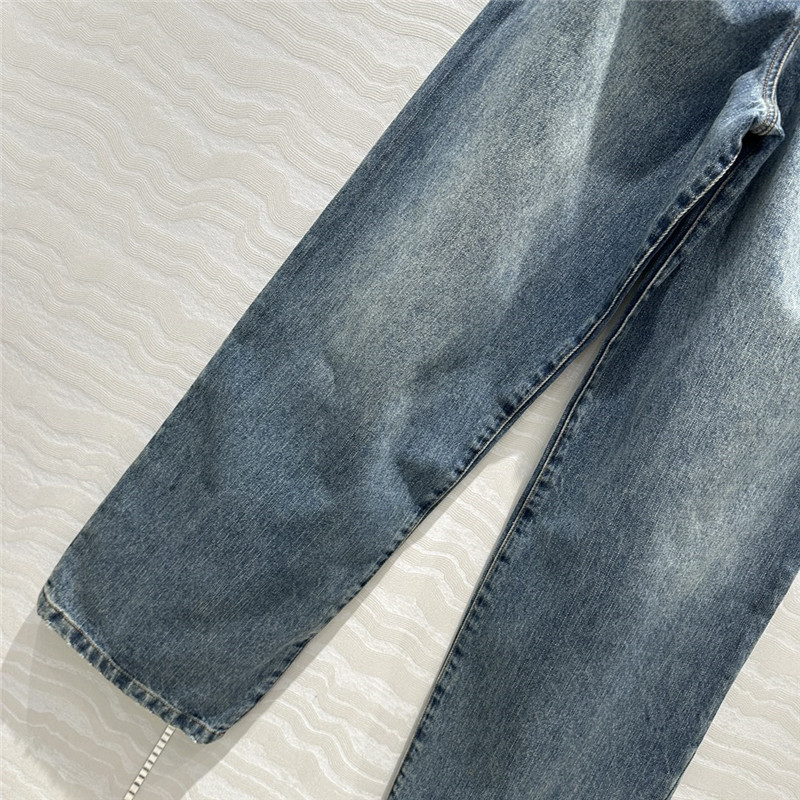 L0ew* straight jeans