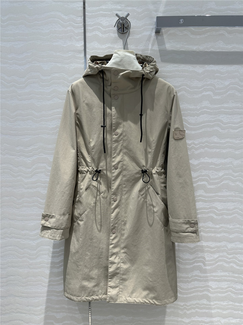 Bv*b*rry jacket trench coat