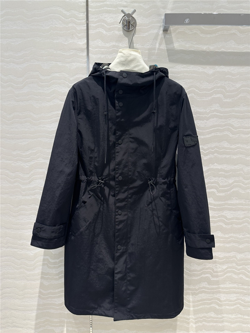 Bv*b*rry jacket trench coat
