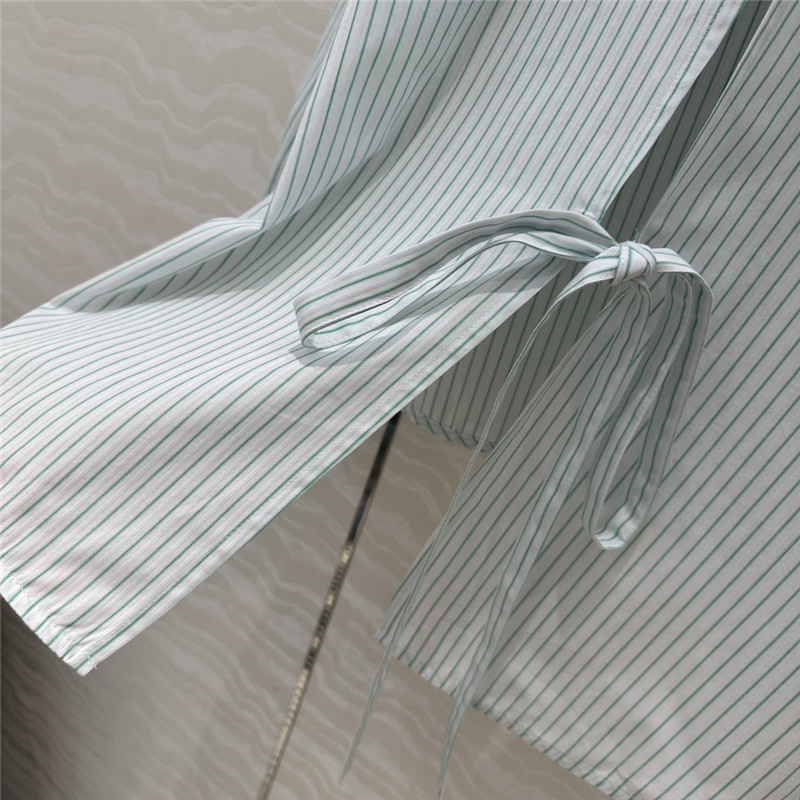 L0ew* striped shirt top