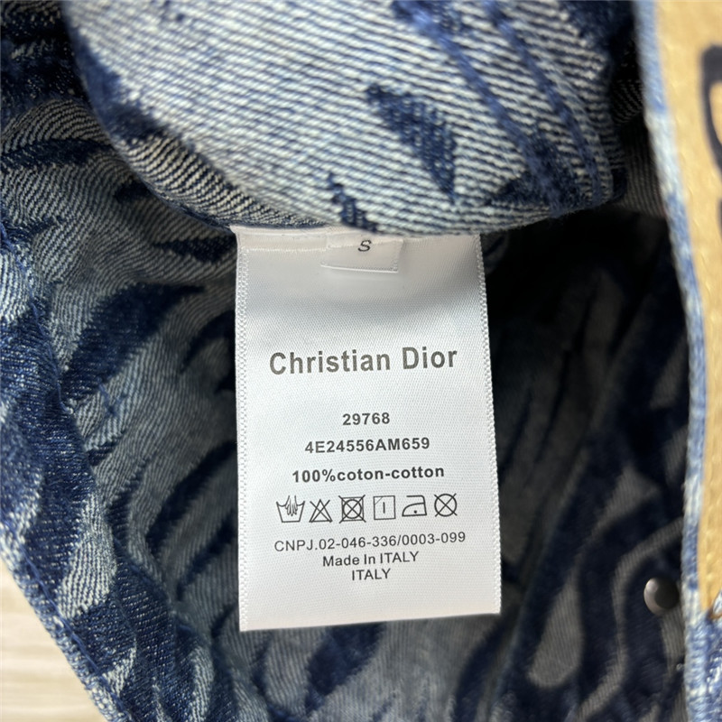 D10r denim suit