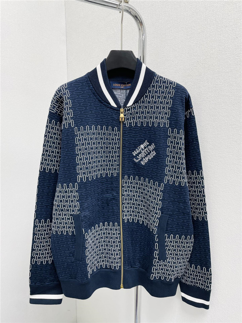l0vis Vvtt0n lv zipper cardigan
