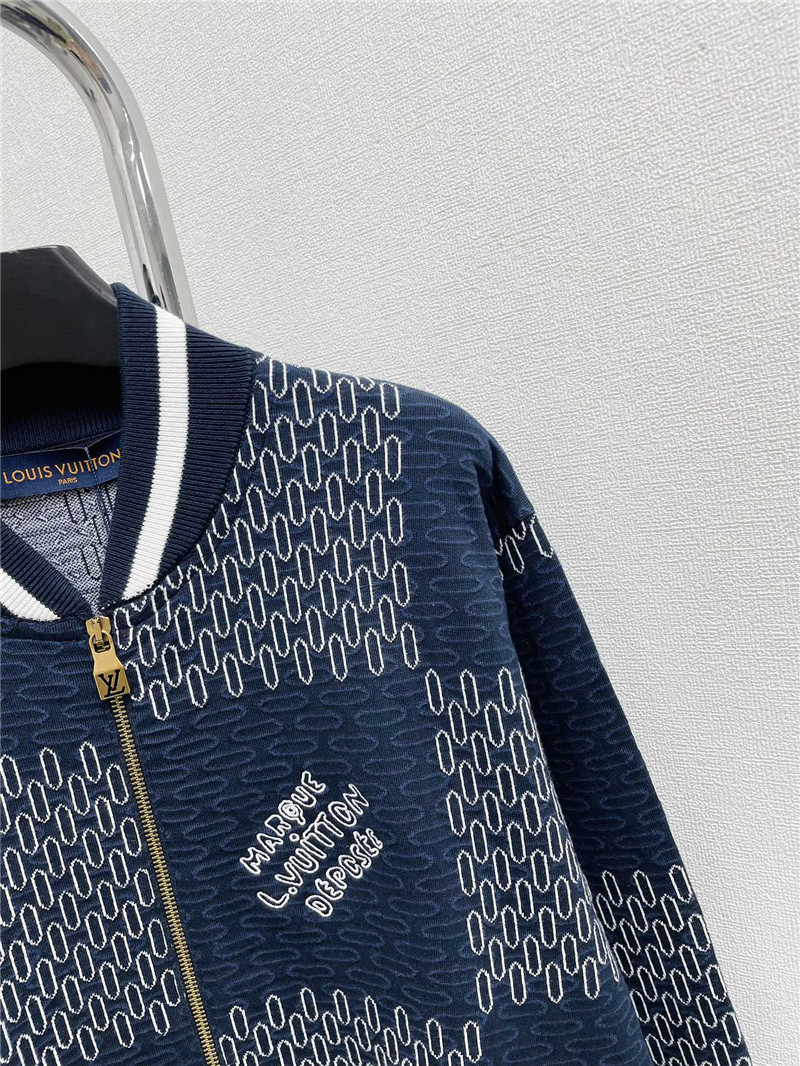 l0vis Vvtt0n lv zipper cardigan