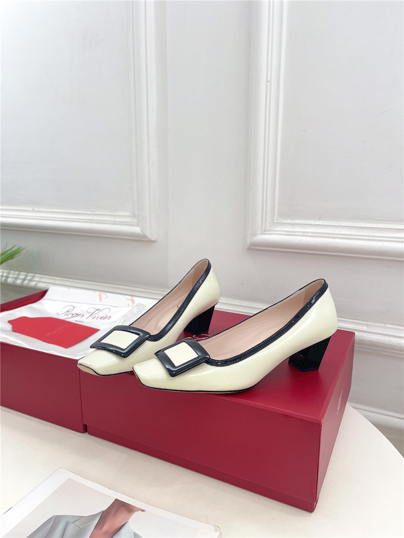 roger u1u1er belle u1u1er pumps 4.5cm multicolour patent leather