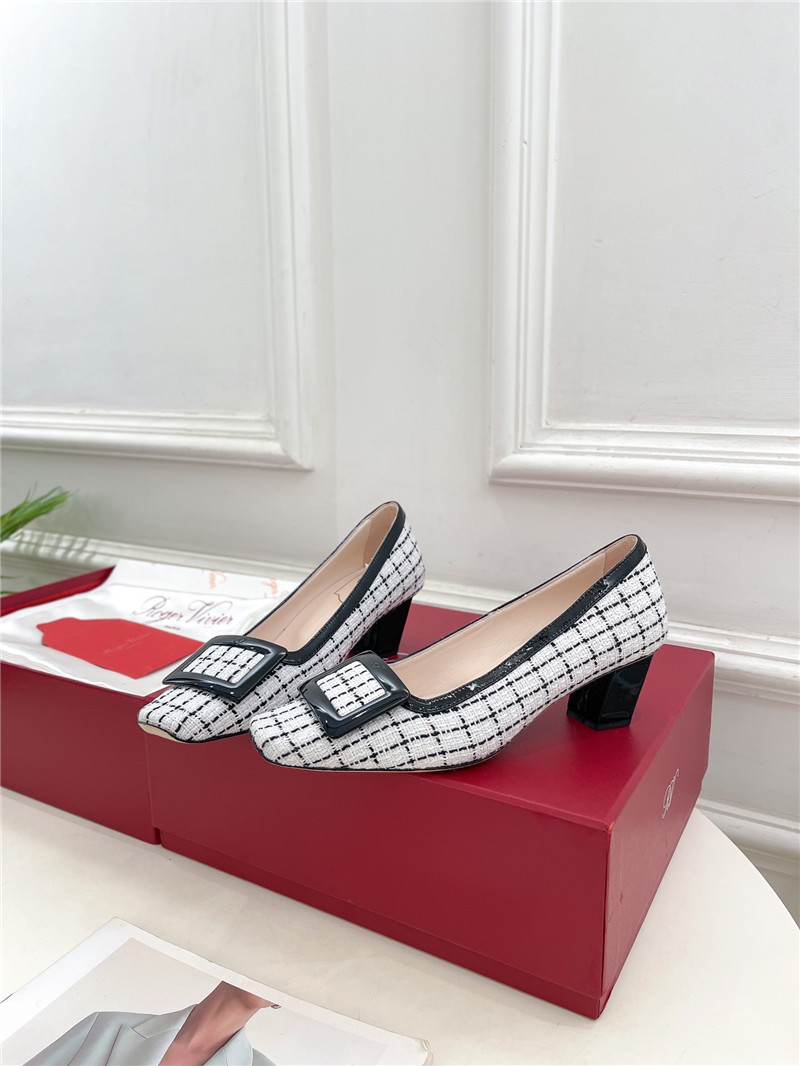 roger u1u1er belle u1u1er pumps 4.5cm multicolour patent fabric