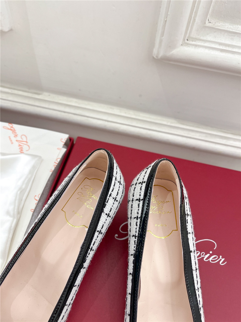 roger u1u1er belle u1u1er pumps 4.5cm multicolour patent fabric