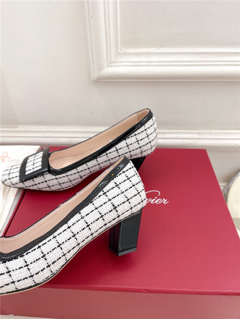 roger u1u1er belle u1u1er pumps 4.5cm multicolour patent fabric