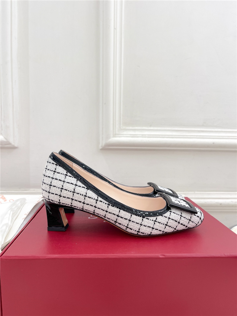 roger u1u1er belle u1u1er pumps multicolour patent fabric