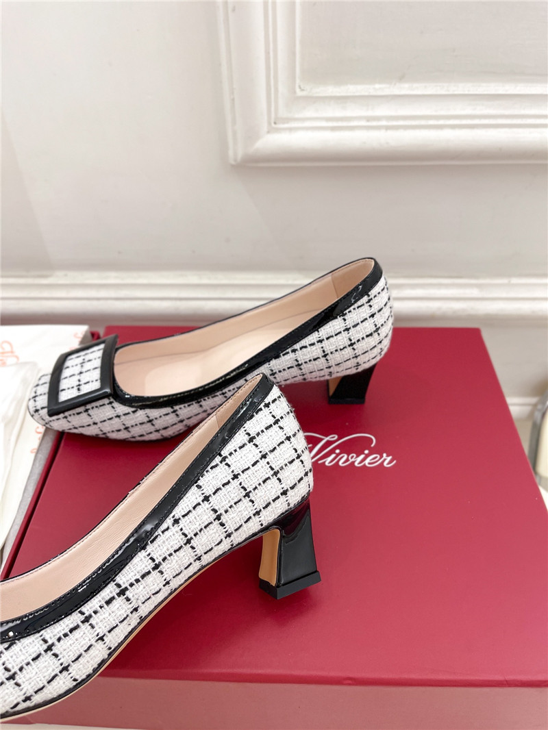 roger u1u1er belle u1u1er pumps multicolour patent fabric
