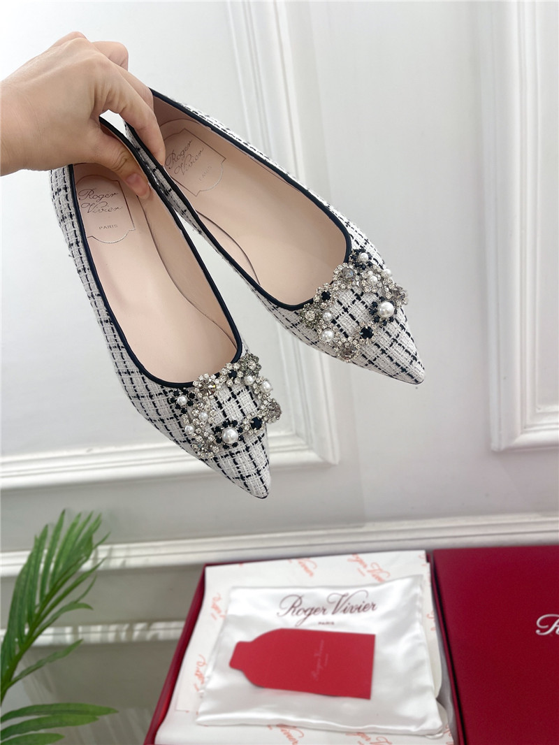 roger u1u1er efflorescence flats in multicolor tweed