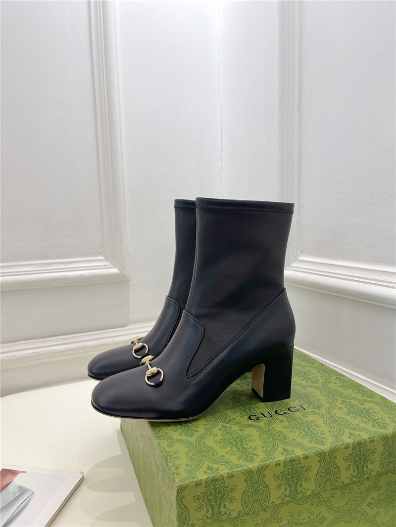 Gvc*1 lady horsebit ankle boots
