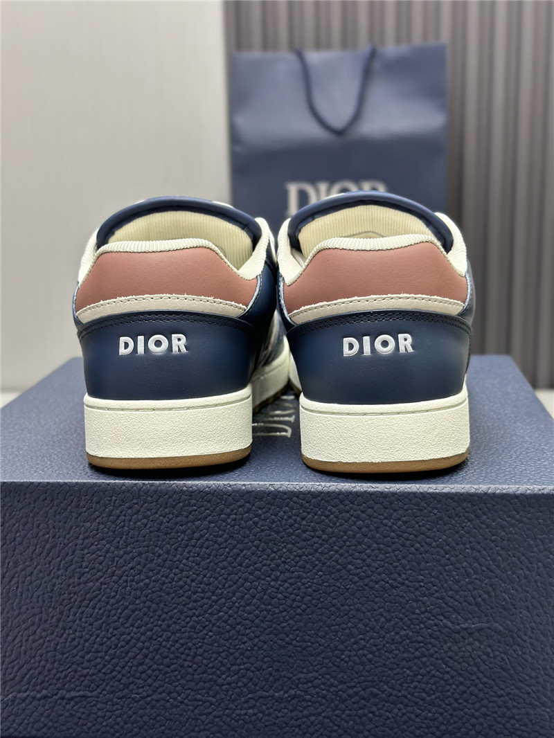 D10r b27 low blue/cream sneakers