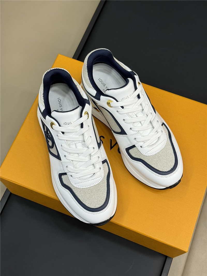 l0vis Vvtt0n lv neo run away sneaker white blue
