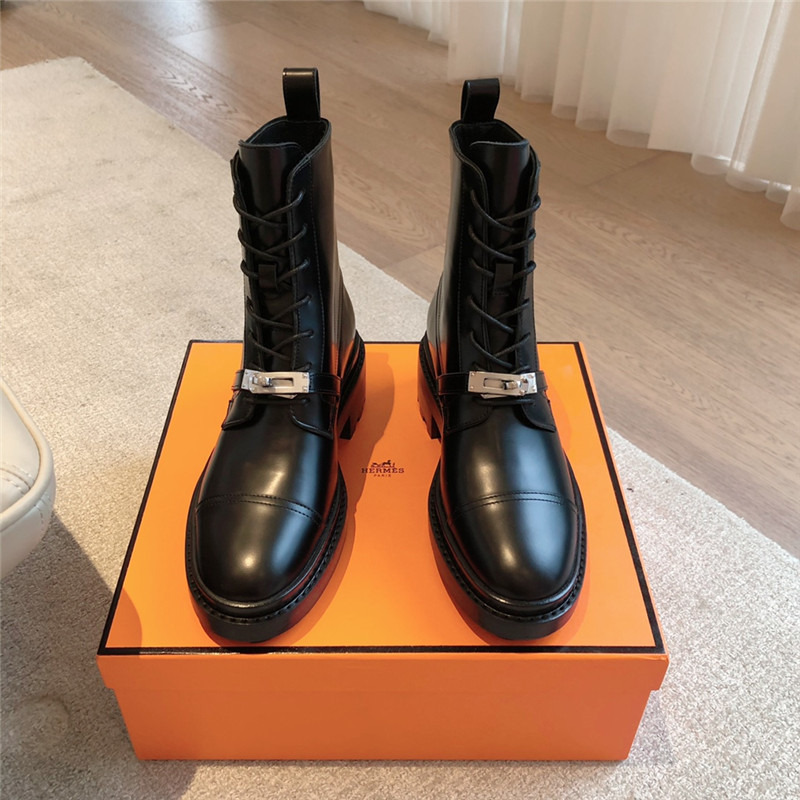 H**me5 funk black ankle boot