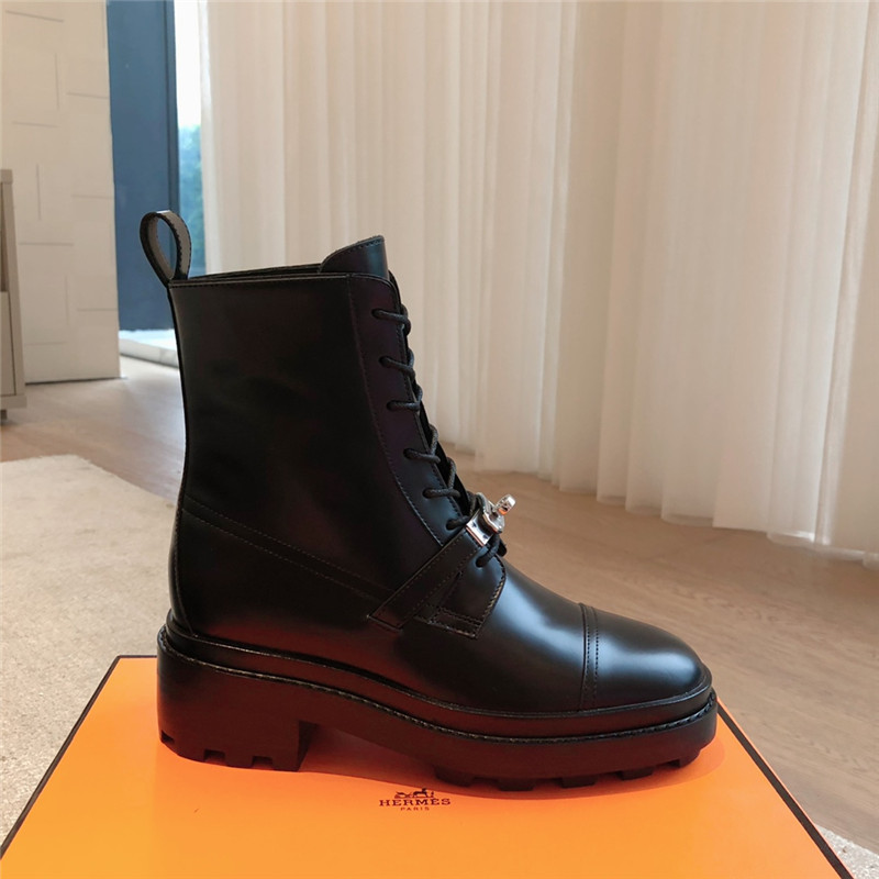 H**me5 funk black ankle boot