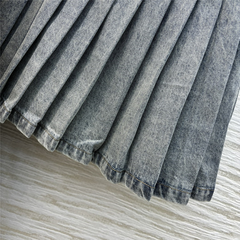 M1um1u denim suit