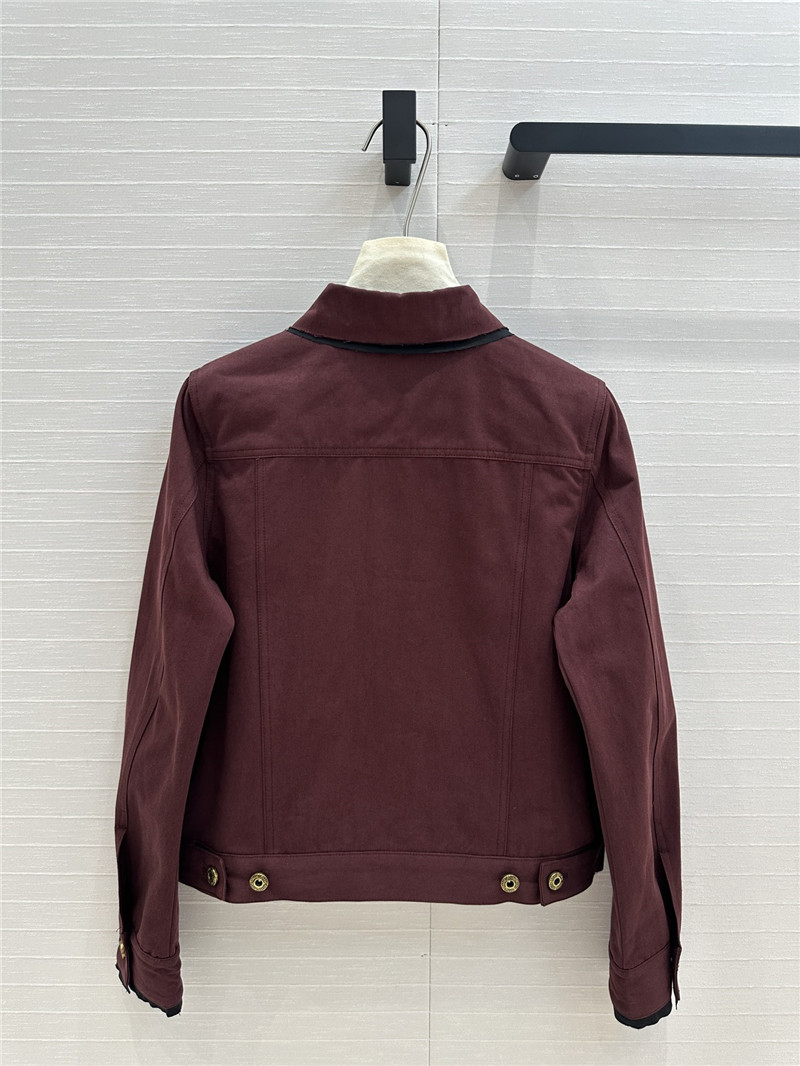 M1um1u lapel jacket
