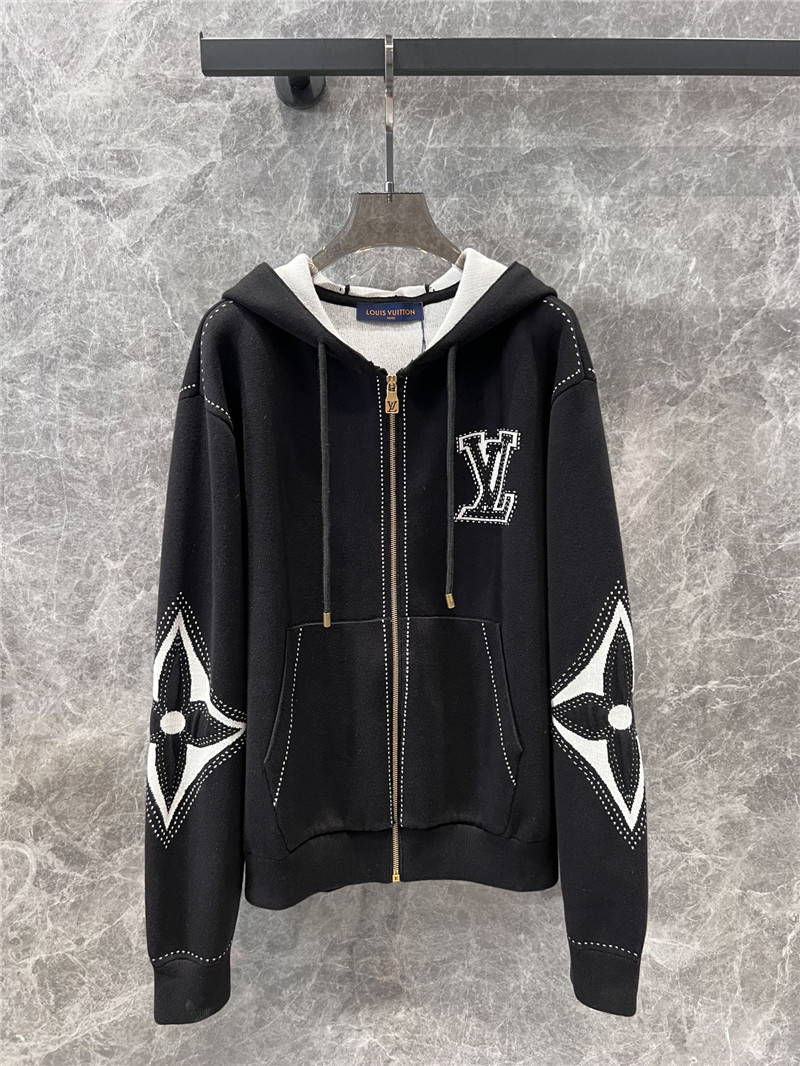 l0vis Vvtt0n lv hooded cardigan jacket
