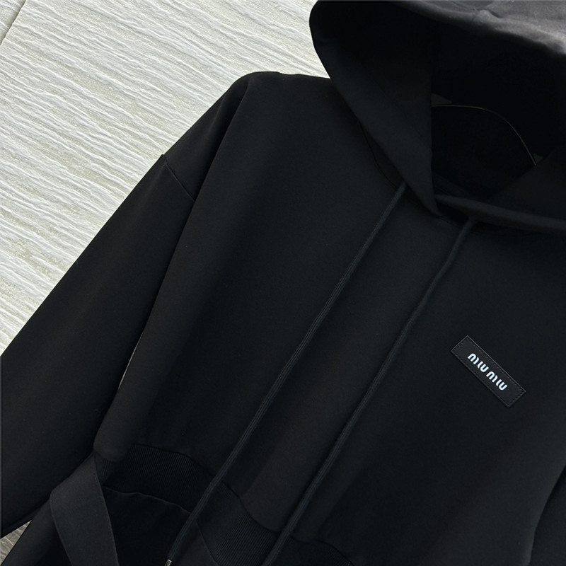 M1um1u hooded dress