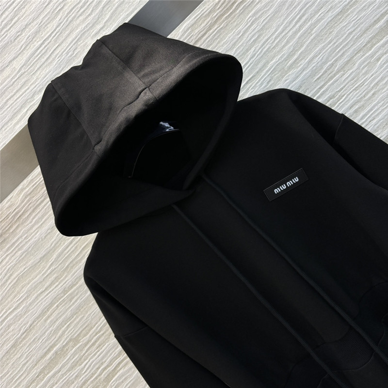M1um1u hooded dress