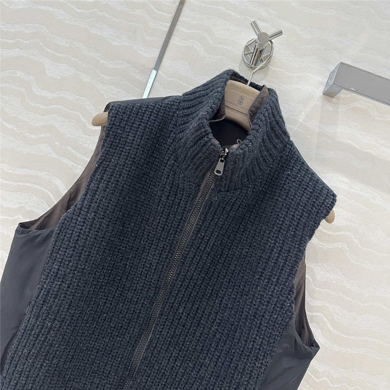 BC goose down vest