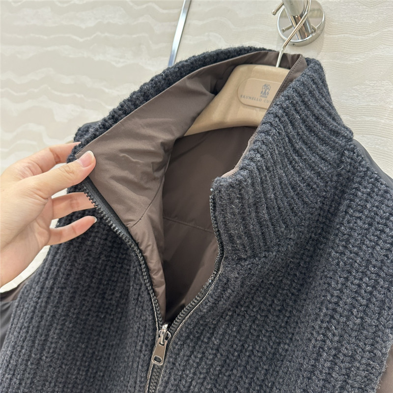 BC goose down vest