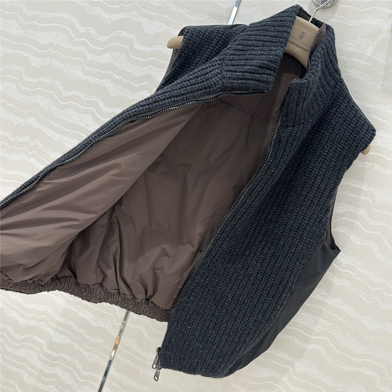 BC goose down vest