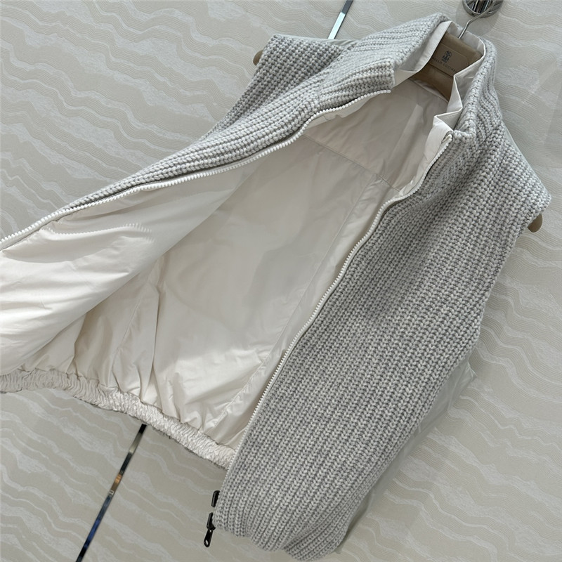 BC goose down vest